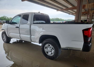 2019 Toyota Tacoma Sr, Front End damage, Copart lot 57514846, photo 2 of 12