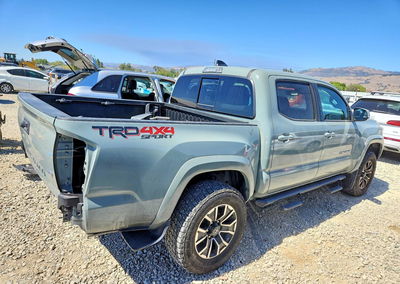 2023 Toyota Tacoma Trd Sport, daño Trasero, Copart lote 56935146, foto 3 de 6