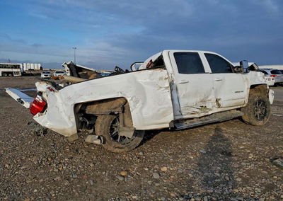 2019 Chevrolet Silverado K2500 Heavy Duty Lt, Rollover damage, Copart lot 77579045, photo 3 of 6