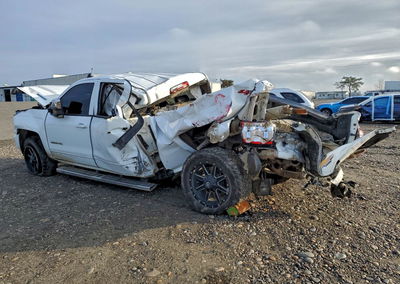 2019 Chevrolet Silverado K2500 Heavy Duty Lt, Rollover damage, Copart lot 77579045, photo 2 of 6
