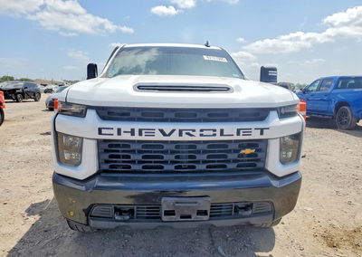 2022 Chevrolet Silverado K2500 Custom, пошкодження: Бік, Copart лот 63181566, фото 5 з 13