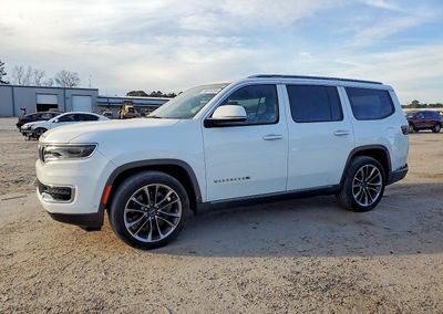 2022 Jeep Wagoneer Series Iii, daño Lateral, Copart lote 98619255