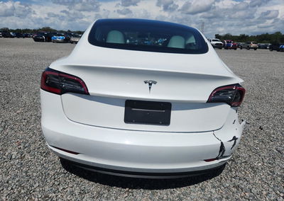 2023 Tesla Model 3, daño Frontal, Copart lote 61336086, foto 6 de 6