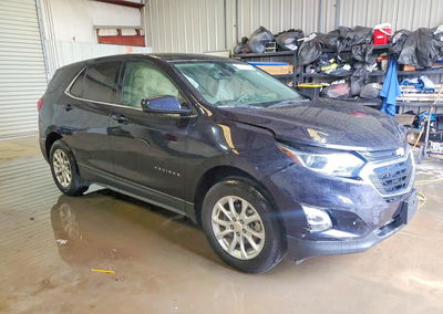 2020 Chevrolet Equinox Lt, uszkodzenie: Przód, Copart lot 55184816, zdjęcie 4 z 13