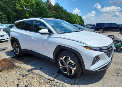 2022 Hyundai Tucson Sel Convenience, пошкодження: Задня частина, Copart лот 60257536, фото 4 з 6