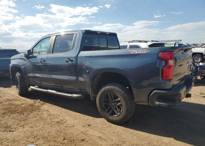 2021 Chevrolet Silverado K1500 Lt Trail Boss K1500 Lt Trail Boss, Vandalism damage, Copart lot 63262596, photo 4 of 6