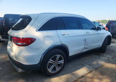2019 Mercedes-benz Glc 300, daño Frontal, Copart lote 62668146, foto 3 de 6