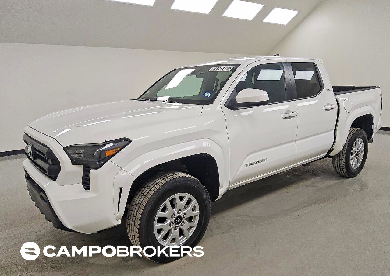 2024 Toyota Tacoma Sr5, daño Trasero, Copart lote 61749126