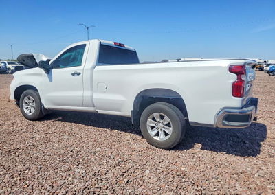 2022 Chevrolet Silverado C1500, uszkodzenie: Przód, Copart lot 61802586, zdjęcie 2 z 6