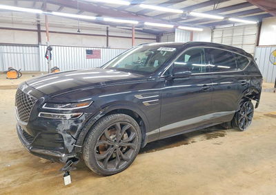 2024 Genesis Gv80 3.5t Prestige Signature, daño Trasero, Copart lote 55186526