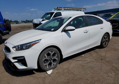 2019 Kia Forte Lxs, daño Frontal, Copart lote 63486326