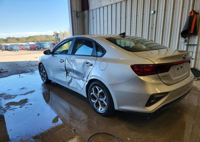 2019 Kia Forte Lxs, daño Lateral, Copart lote 85291685, foto 2 de 6