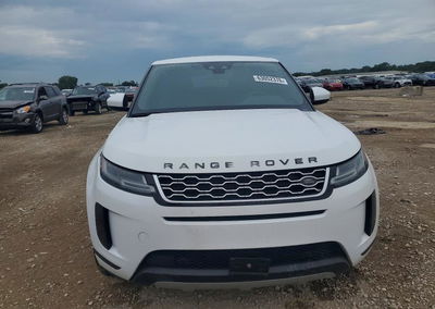 2020 Land Rover Range Rover Evoque Se, daño Abolladuras/rayones menores, Copart lote 63052376, foto 5 de 6
