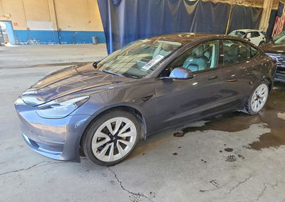 2022 Tesla Model 3, daño Mecánico, Copart lote 62137916, foto 1 de 6