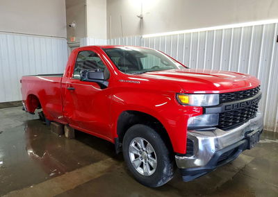 2019 Chevrolet Silverado C1500, uszkodzenie: Bok, Copart lot 50270516, zdjęcie 4 z 6