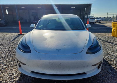 2021 Tesla Model 3, daño Granizo, Copart lote 62838436, foto 5 de 6