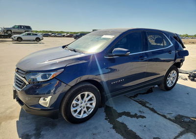 2019 Chevrolet Equinox Lt, Rear End damage, Copart lot 60501686