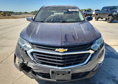 2019 Chevrolet Equinox Lt, Rear End damage, Copart lot 60501686, photo 5 of 15