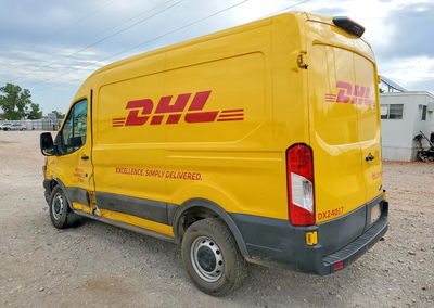 2023 Ford Transit 250 Delivery Van, uszkodzenie: Bok, Copart lot 53914556, zdjęcie 2 z 13