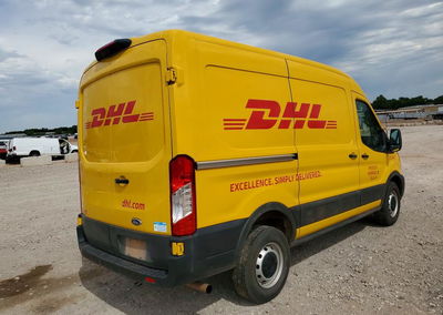 2023 Ford Transit 250 Delivery Van, uszkodzenie: Bok, Copart lot 53914556, zdjęcie 3 z 13