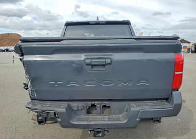2024 Toyota Tacoma, daño Trasero, Copart lote 99170245, foto 6 de 6