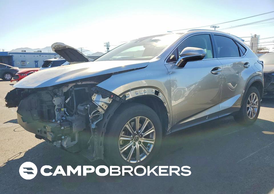2019 Lexus Nx 300 Base, uszkodzenie: Przód, Copart lot 61035576