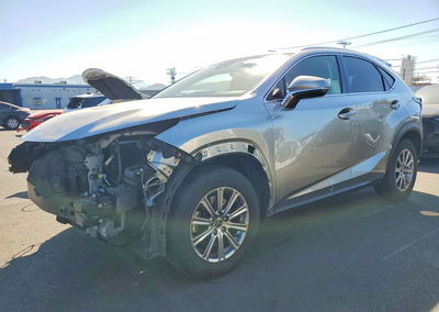 2019 Lexus Nx 300 Base, uszkodzenie: Przód, Copart lot 61035576, zdjęcie 1 z 14