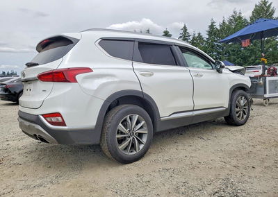 2019 Hyundai Santa Fe Ultimate 2.4l, пошкодження: Передня частина, Copart лот 58970836, фото 3 з 14