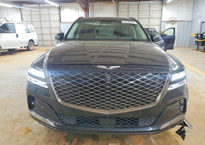 2024 Genesis Gv80 3.5t Prestige Signature, uszkodzenie: Tył, Copart lot 55186526, zdjęcie 5 z 15