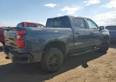 2021 Chevrolet Silverado K1500 Lt Trail Boss K1500 Lt Trail Boss, Vandalism damage, Copart lot 63262596, photo 5 of 6