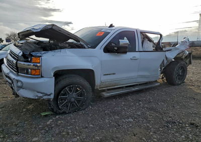 2019 Chevrolet Silverado K2500 Heavy Duty Lt, Rollover damage, Copart lot 77579045