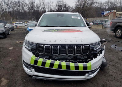 2024 Jeep Wagoneer L Series Ii, daño Lateral, Copart lote 98812045, foto 5 de 6