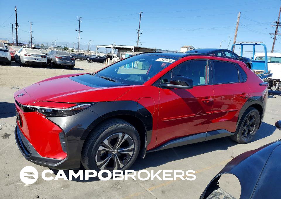 2023 Toyota Bz4x Xle, daño Abolladuras/rayones menores, Copart lote 63763706