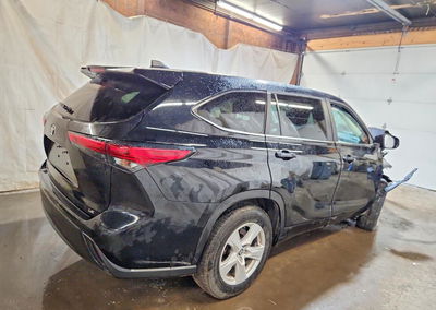 2023 Toyota Highlander Le, пошкодження: Передня частина, Copart лот 60440156, фото 3 з 6