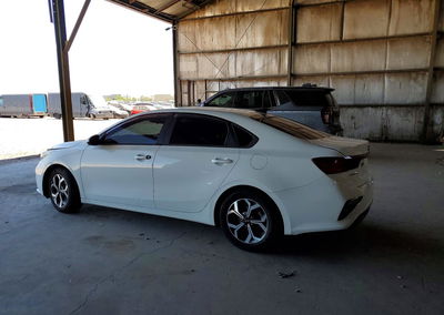 2020 Kia Forte Lxs, daño Bajos, Copart lote 59391886, foto 2 de 6