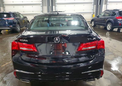 2019 Acura Tlx Technology, daño Trasero, Copart lote 62403716, foto 6 de 15