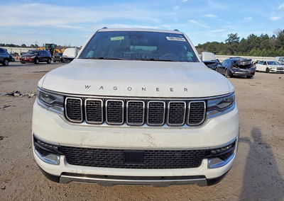 2022 Jeep Wagoneer Series Iii, daño Lateral, Copart lote 98619255, foto 5 de 6