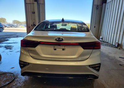 2019 Kia Forte Lxs, daño Lateral, Copart lote 85291685, foto 6 de 6