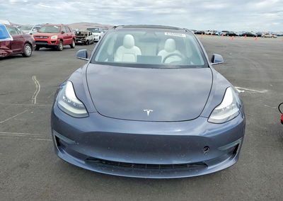 2020 Tesla Model 3, daño Techo, Copart lote 61539206, foto 5 de 6