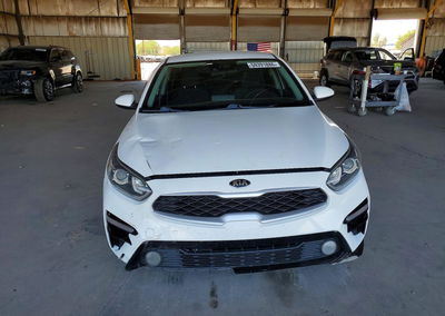 2020 Kia Forte Lxs, daño Bajos, Copart lote 59391886, foto 5 de 6