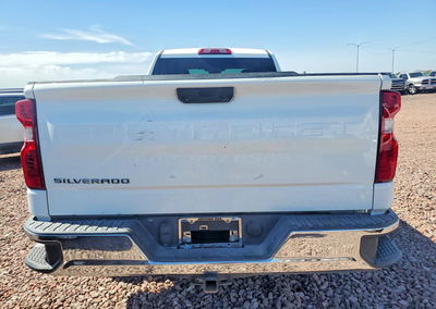 2022 Chevrolet Silverado C1500, uszkodzenie: Przód, Copart lot 61802586, zdjęcie 6 z 6