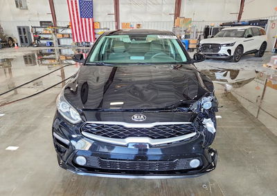 2019 Kia Forte Lxs, daño Frontal, Copart lote 60717466, foto 5 de 6