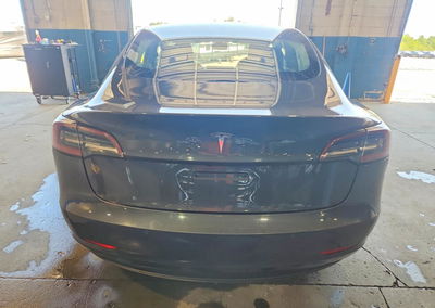 2022 Tesla Model 3, daño Mecánico, Copart lote 62137916, foto 6 de 6
