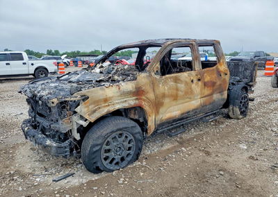 2025 Toyota Tacoma Trd Off-road Hv, daño Incendio, Copart lote 51550016