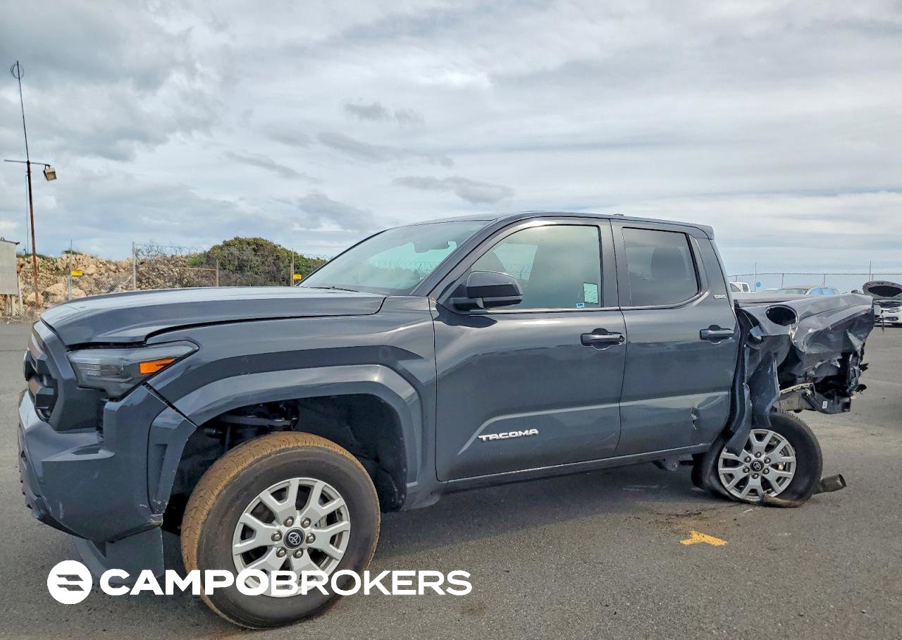 2024 Toyota Tacoma, daño Trasero, Copart lote 99170245