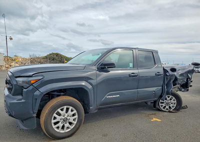 2024 Toyota Tacoma, daño Trasero, Copart lote 99170245
