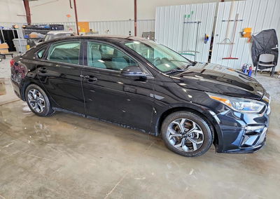 2019 Kia Forte Lxs, daño Frontal, Copart lote 60717466, foto 4 de 6