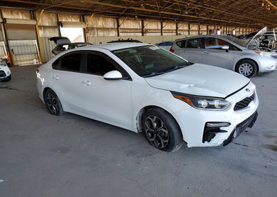 2020 Kia Forte Lxs, daño Bajos, Copart lote 59391886, foto 4 de 6