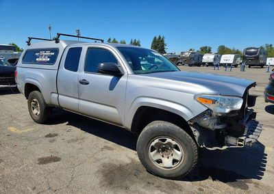 2019 Toyota Tacoma Sr, daño Frontal, Copart lote 62790556, foto 4 de 6