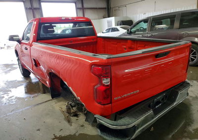 2019 Chevrolet Silverado C1500, uszkodzenie: Bok, Copart lot 50270516, zdjęcie 2 z 6
